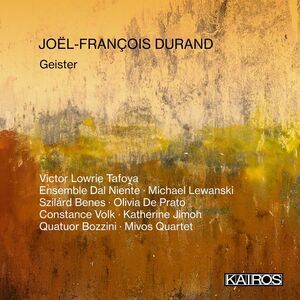 Various Artists - Joel-francois Durand: Geister  CD